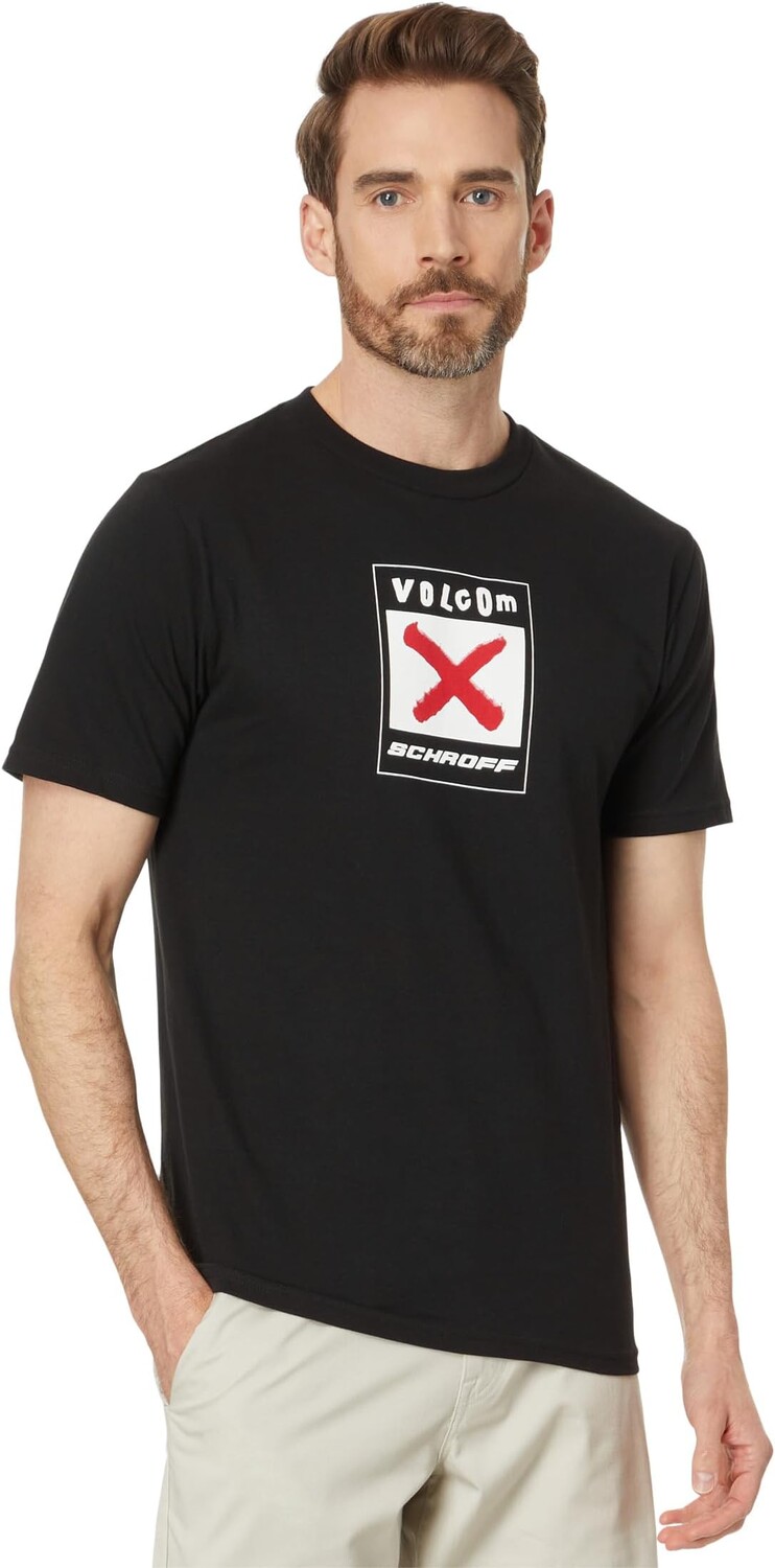 

Футболка Volcom Schroff X Volcom, черный