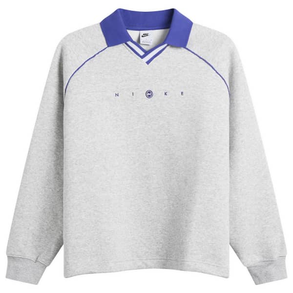 

Футболка-Поло NSW Phoenix Nike, Pure Platinum & Htr & Lapis