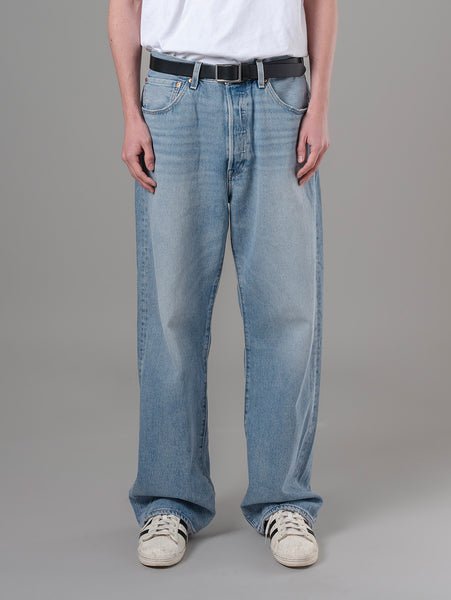 Свободные джинсы 501(R) светло-индиго Levi's, Light Indigo - Worn In