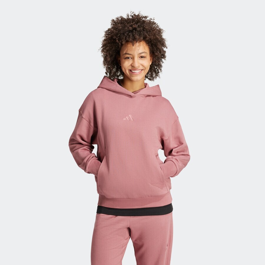 

Толстовка с капюшоном ADIDAS SPORTSWEAR Sweatshirt, фиолетовый
