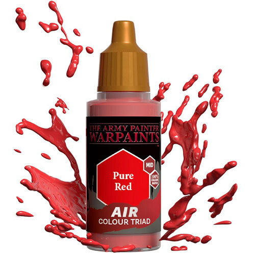 

Аксессуары Army Painter Warpaint Air: Pure Red (18ml)