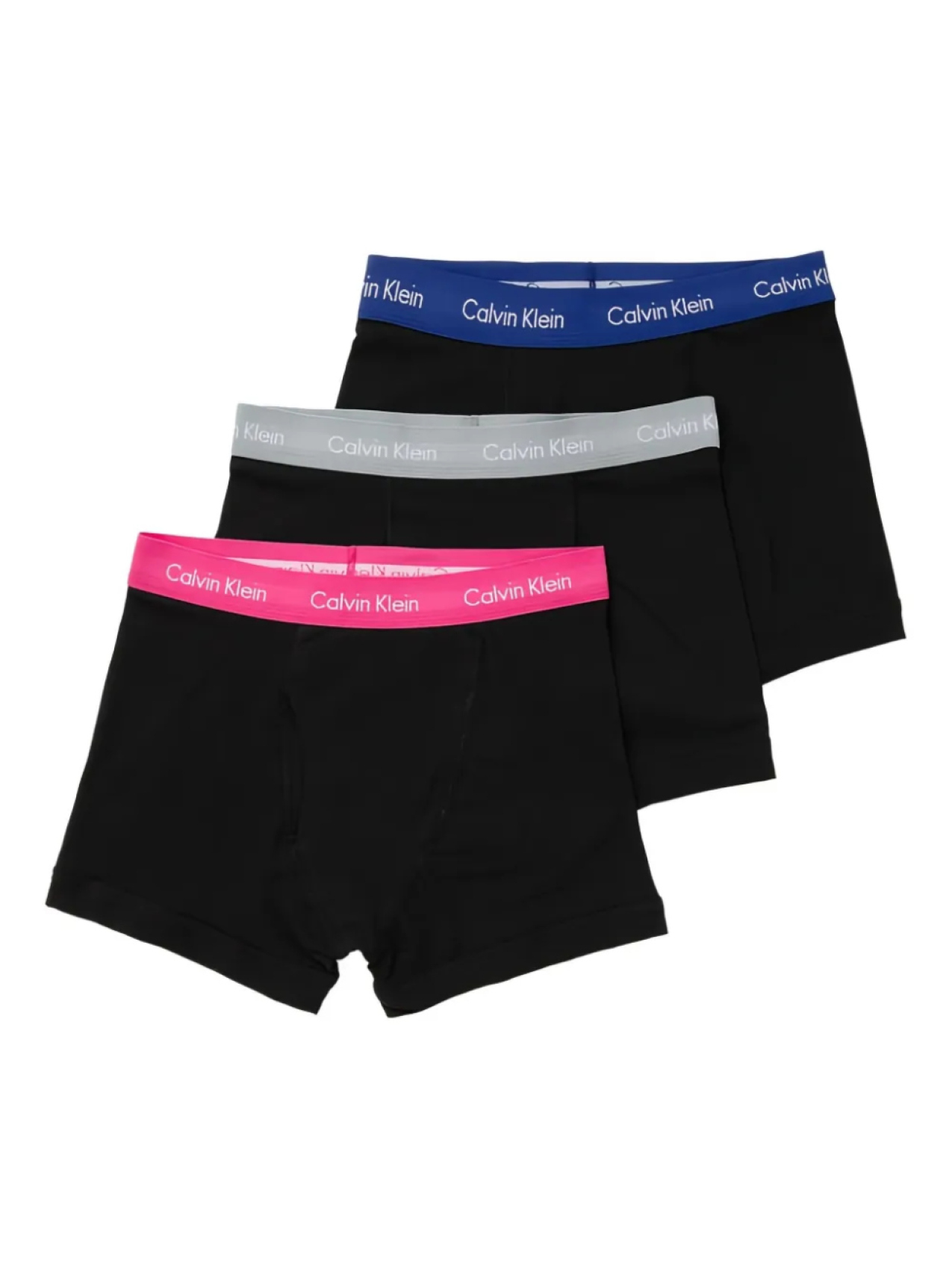 

Calvin Klein комплект из трех боксеров с логотипом, черный
