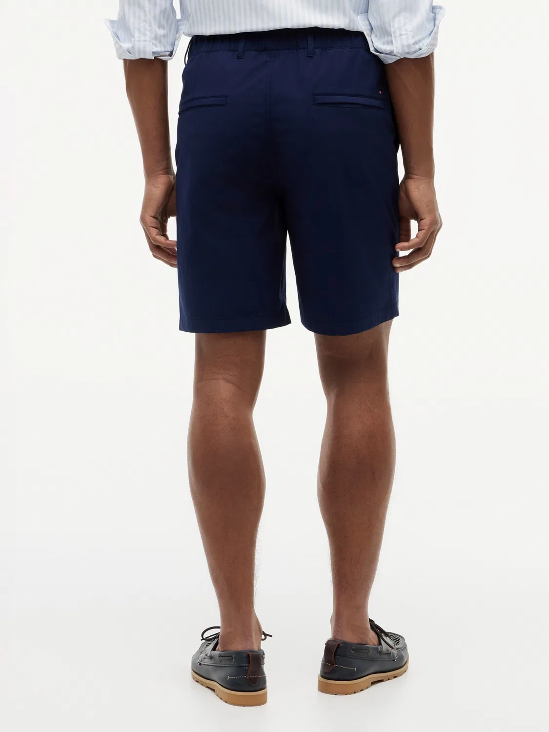 Классические брюки-чиносы 'DOVER 8' Tommy Hilfiger, Dark Blue — фото 3