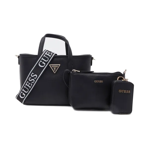 

Сумка через плечо 2в1 Guess, черный