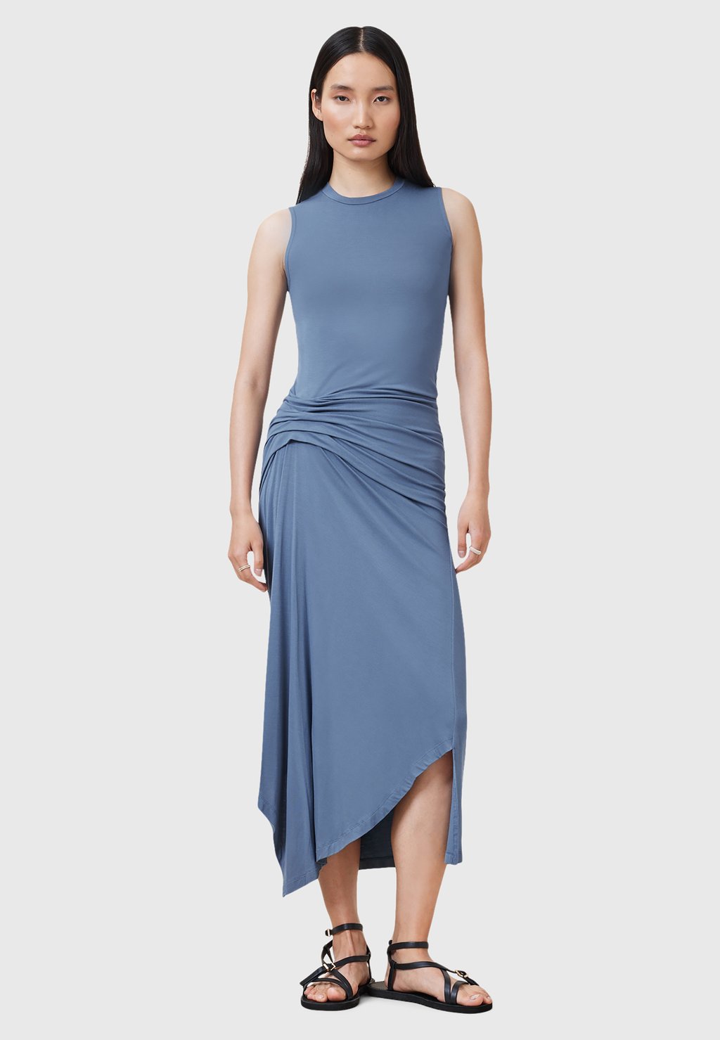 

Платье из джерси RIVI AllSaints, синий