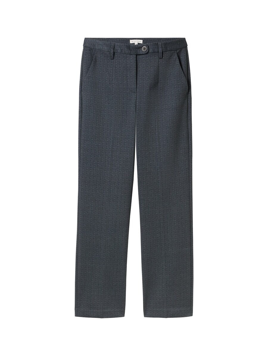 

Брюки TOM TAILOR Regular Pleated Pants Mia, темно-серый