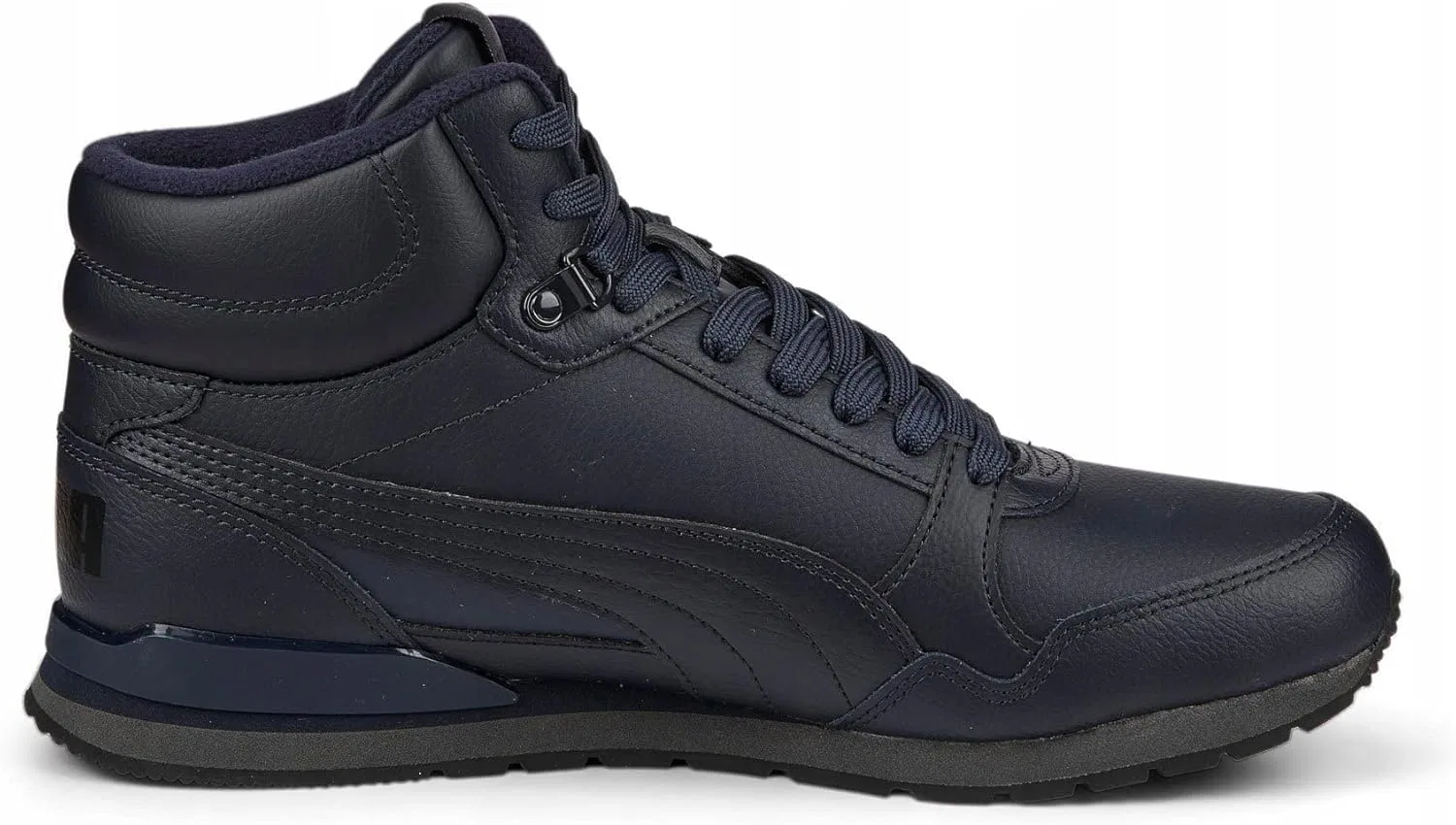 Мужские кроссовки PUMA ST Runner v3 Mid L Parisian Night Trainers темно-синего цвета (387638 04), теплые — фото 3