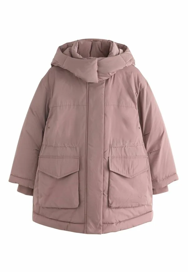Зимнее пальто стандартного кроя Next, Dusky Pink