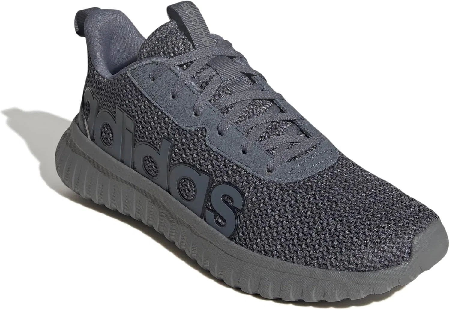 Мужские кроссовки Adidas Kaptir Base, Grey Five Onix Grey Three — фото 3