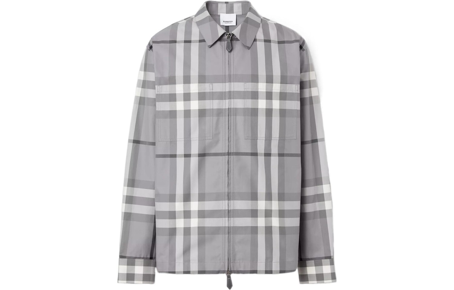 

Рубашка мужская Burberry, серый