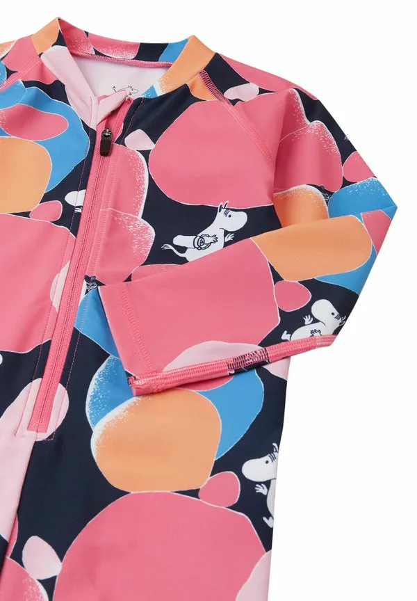 Увокомбинезон в виде муми-тролля-сэндига Reima, Soft Coral — фото 3