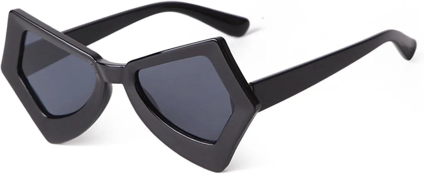 

Уникальные солнцезащитные очки «кошачий глаз» с бабочками, модный леопардовый принт, желтый и розовый градиент, женские очки неправильной формы WNCKSQ, C5