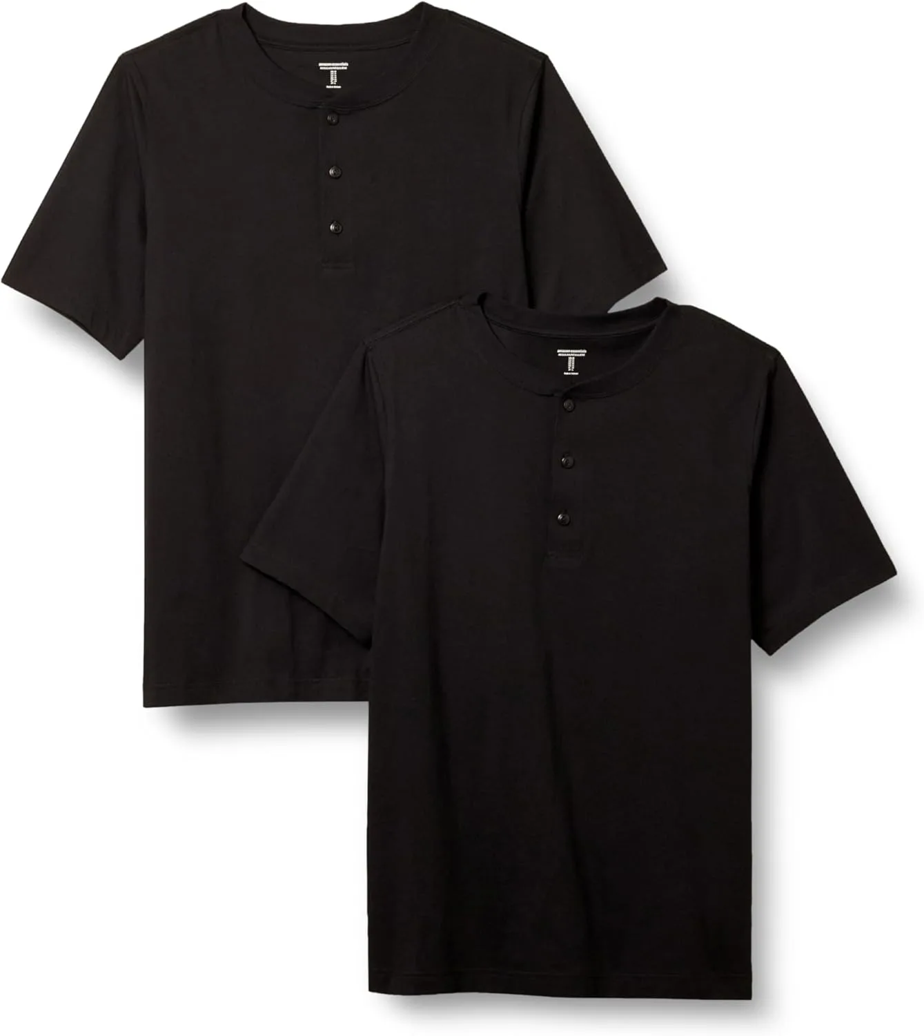 

Футболка-поло Amazon Essentials мужская, Regular-Fit, короткий рукав, хлопок, 2 шт