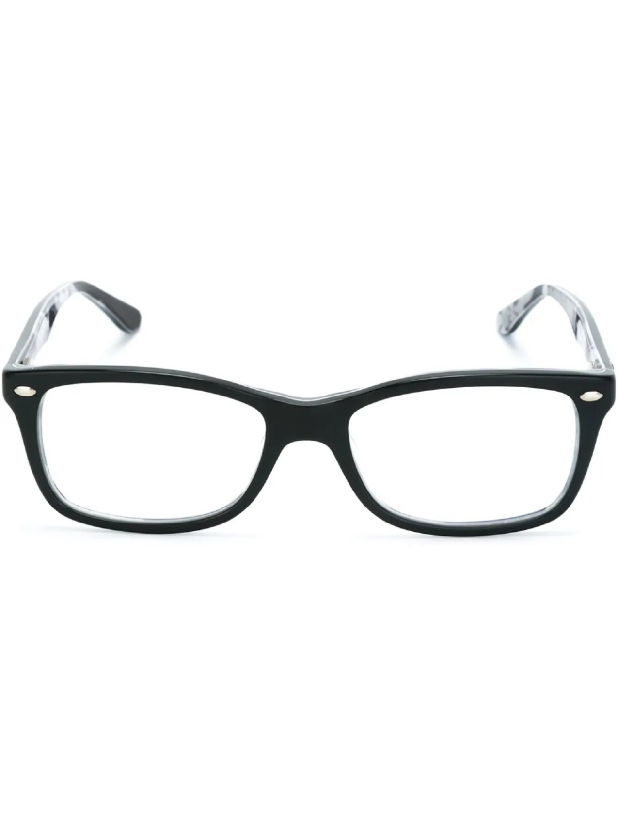 

Очки в прямоугольной оправе Ray-Ban, черный