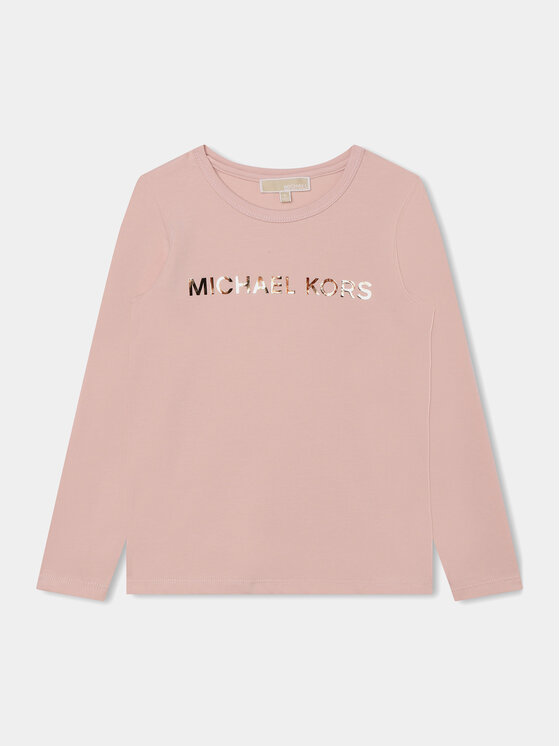 

Блузка обычного кроя R15195 Michael Kors Kids, розовый