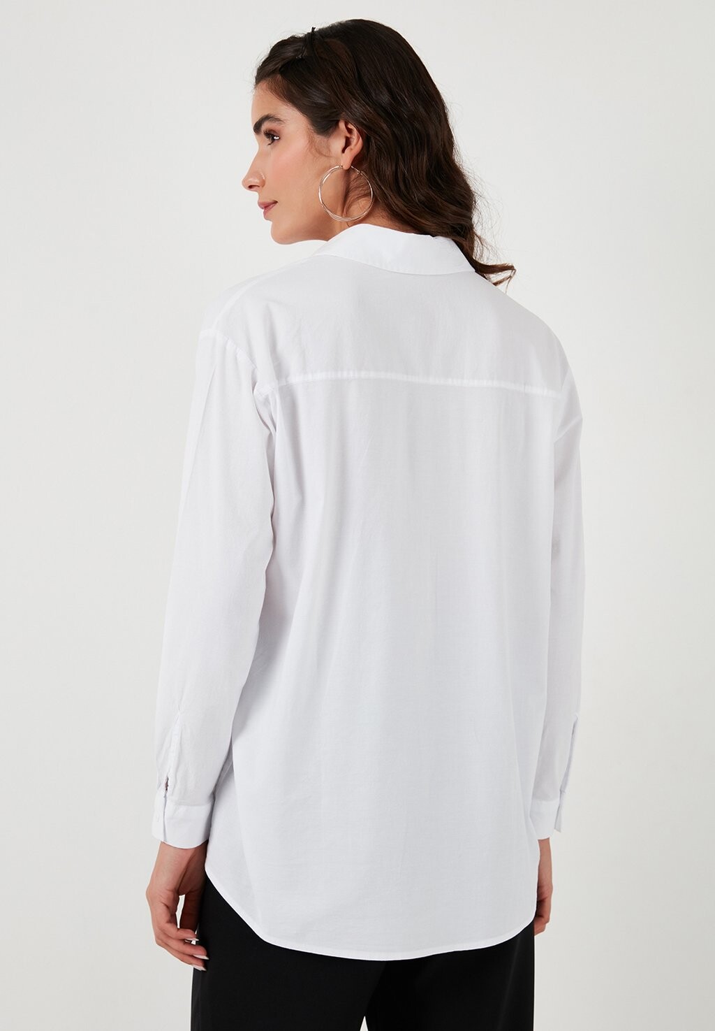 

Блузка на пуговицах REGULAR FIT LELA, белый