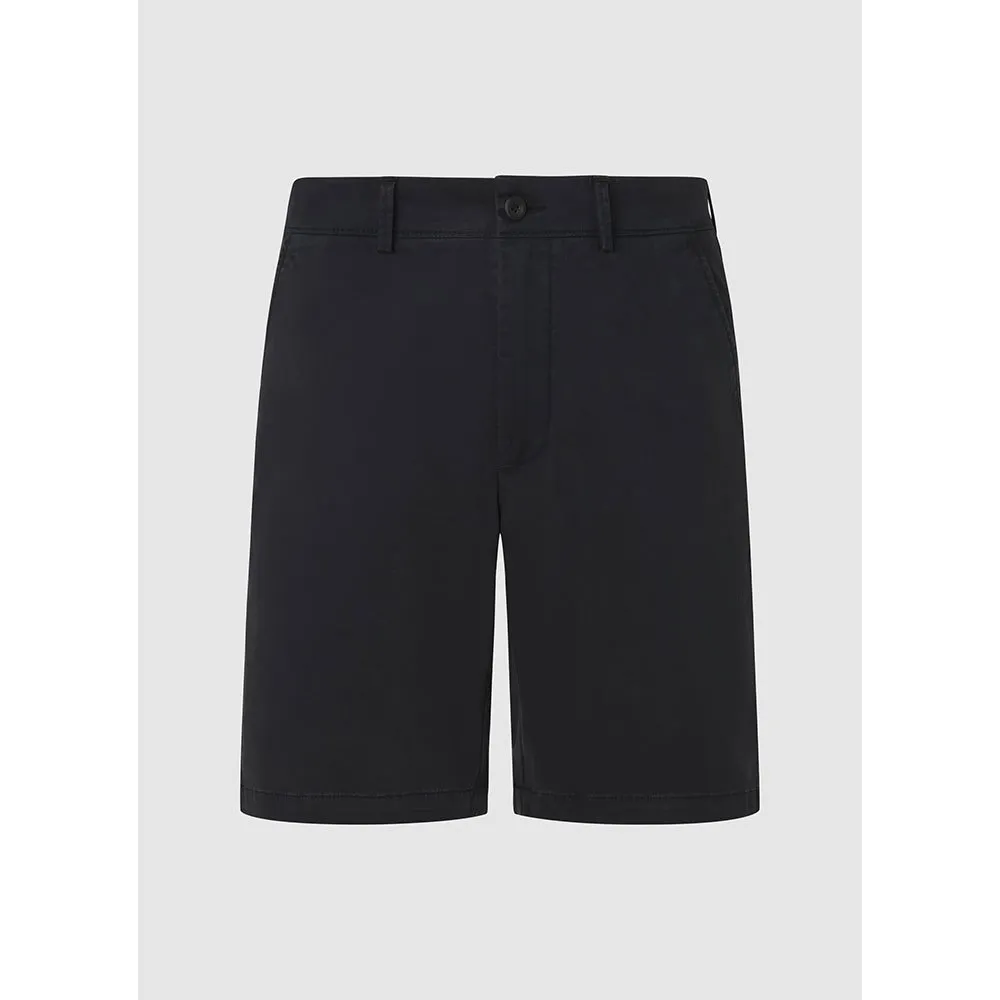 

Шорты Pepe Jeans Regular Fit chino, черный
