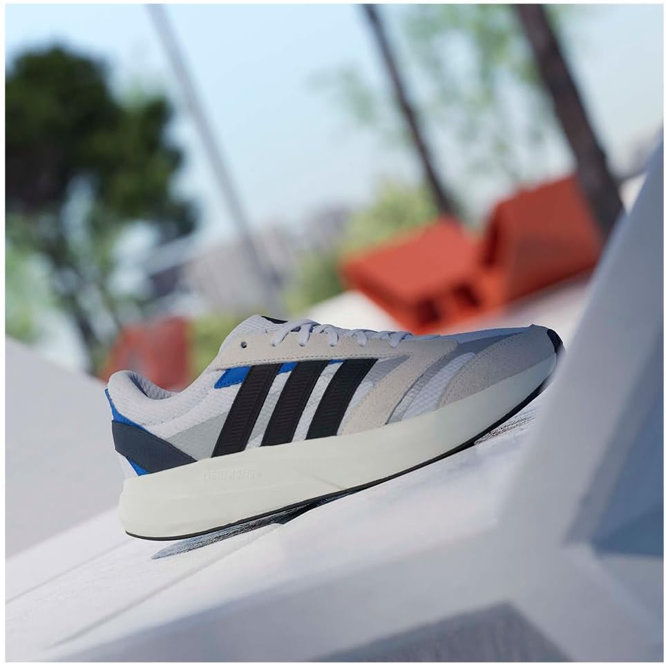 Мужские кроссовки Adidas Lightshift, белый/черный — фото 2