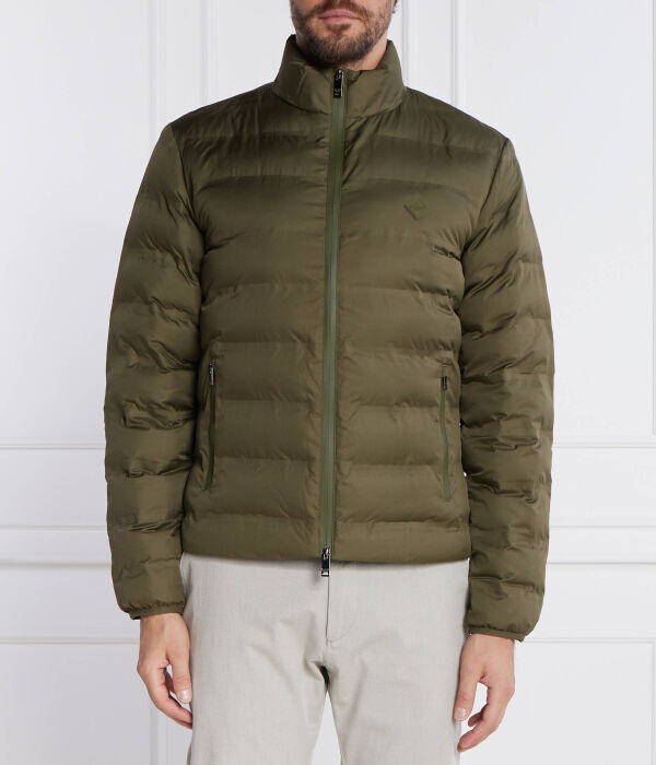 

Куртка мужская Hackett London стеганая с высоким воротником, зеленый