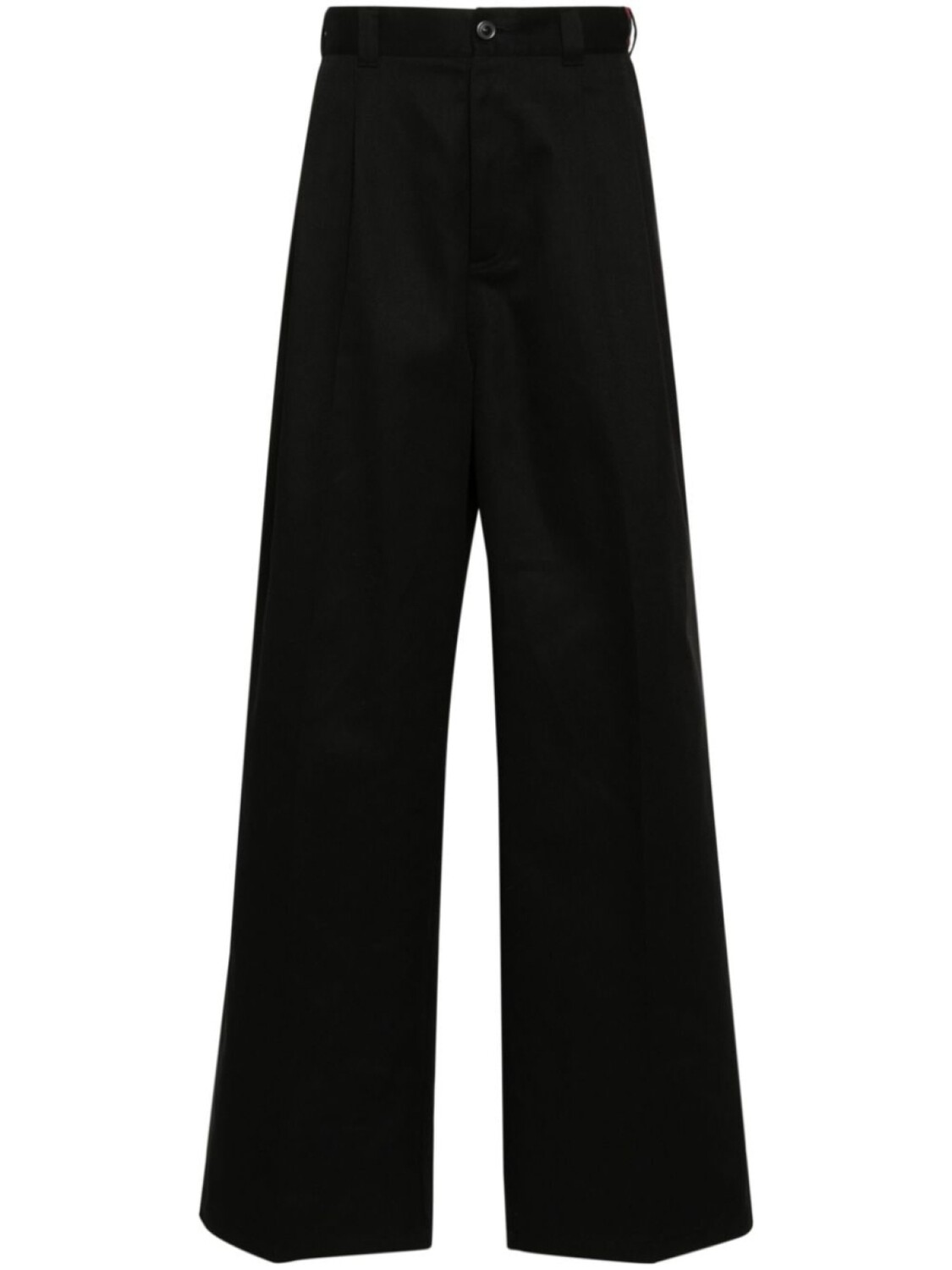 

Maison Margiela брюки со вставками, черный