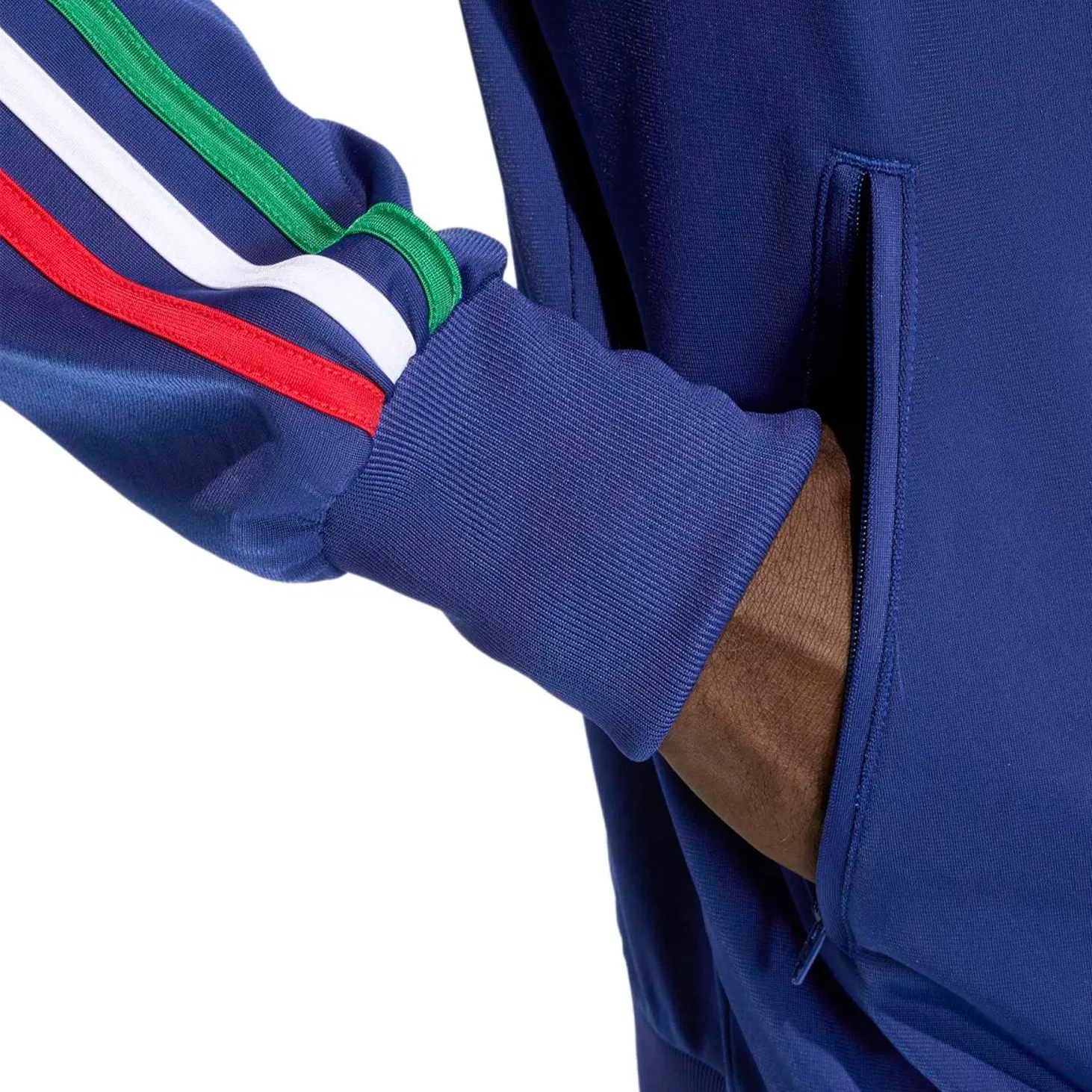 Куртка Firebird для мужчин Adidas Originals, Marine Blue — фото 4
