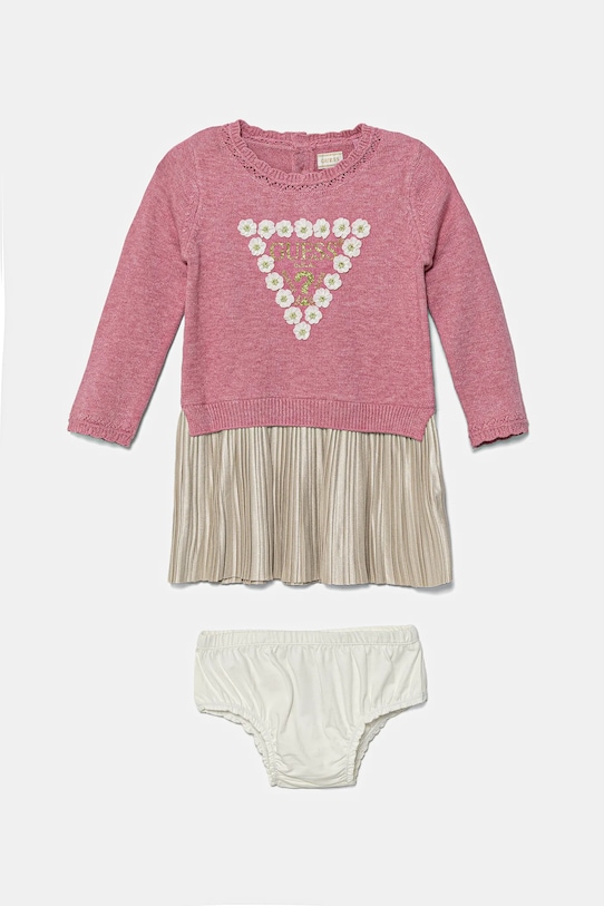 

Детское платье Guess, розовый
