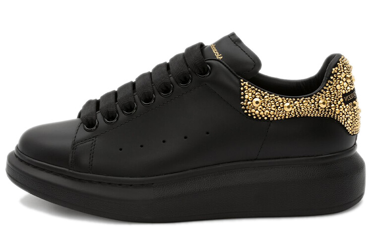 Обувь для жизни Мужская низкая Carbon Black Alexander Mcqueen