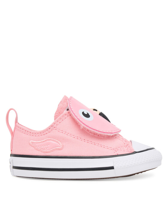 

Тканевые кроссовки Chuck Taylor All Star One Strap A11789C Converse, розовый
