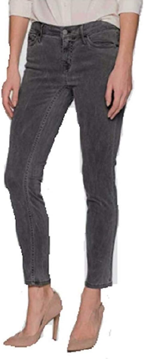 

Женские джинсы-скинни Calvin Klein Ankle, Gray Pinstripe