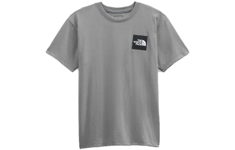 

Футболка мужская серая The North Face, серый