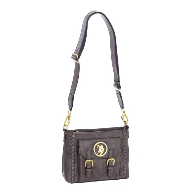 

Biuc75622Wvp женская сумка через плечо U.S. Polo Assn, коричневый