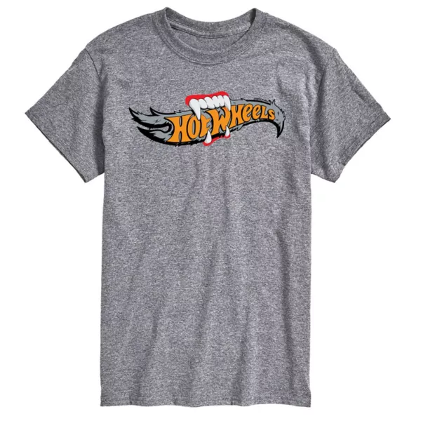 

Мужская футболка с графическим логотипом Hot Wheels Licensed Character, серый