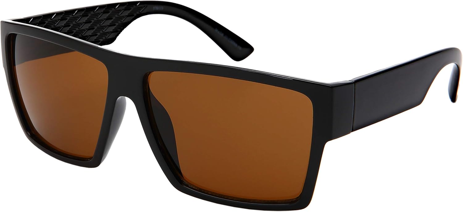 

Солнцезащитные очки EDGEIWEAR в винтажном ретро-стиле, прямоугольные, для мужчин и женщин, для вождения, рыбалки, с защитой от УФ-излучения, артикул 570111-SD-3(BLK,sd2)