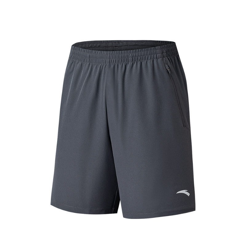 

Разнообразие тренировочной коллекции повседневные шорты Men's Men's Gray ANTA, серый