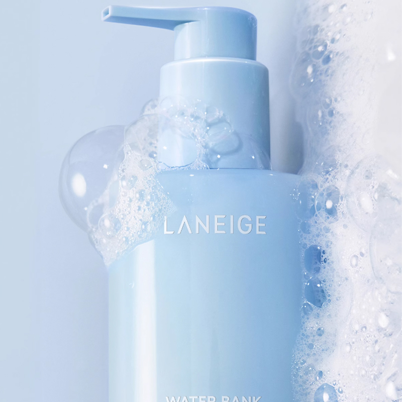 Гель для умывания Laneige — Ланжи увлажняющий и освежающий нежный очищающий гель для чувствительной кожи, 250 мл — фото 3