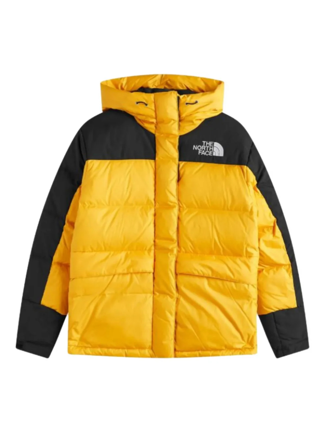 

Пуховик с капюшоном The North Face Himalayan, желтый