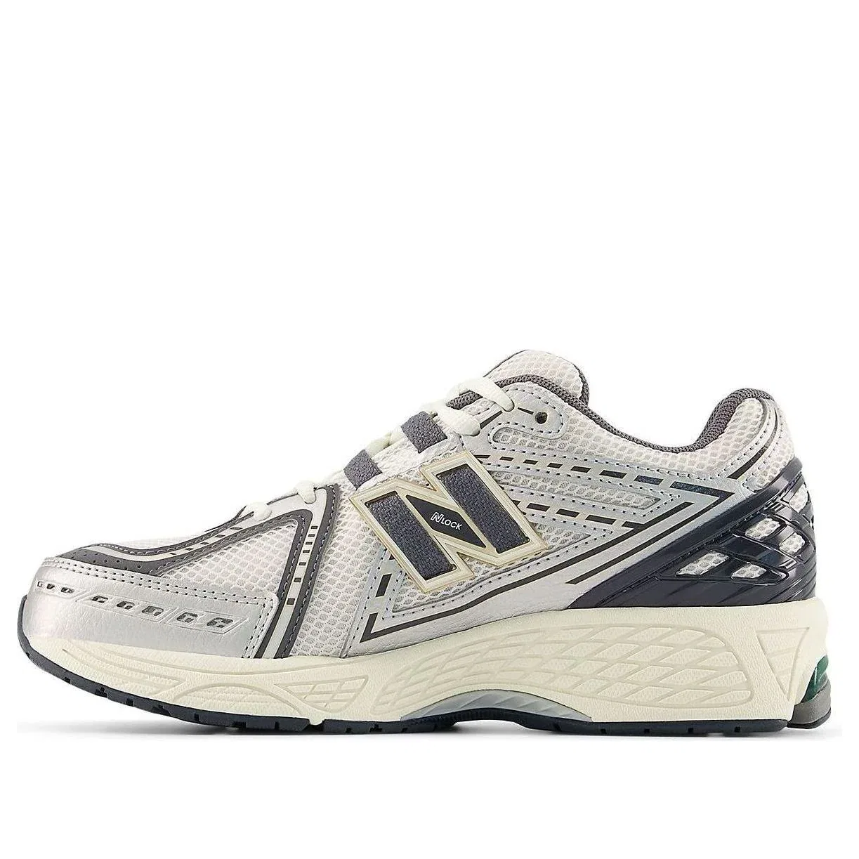 Кроссовки New Balance 1906 'Metallic Silver Castle Grey' G190672L, серебро