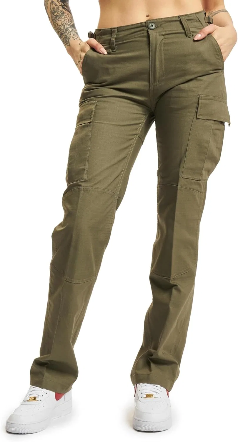 Брюки водоотталкивающие Brandit, Olive