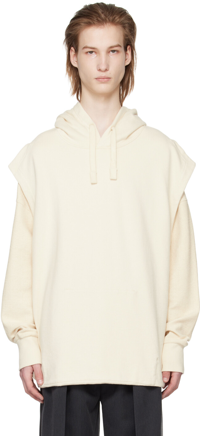 

Многослойное худи Off-White T/Sehne