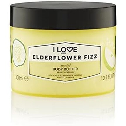 

I Love Scents Масло для тела Elderflower Fizz 300 мл, I Love Love