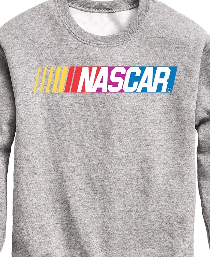 Флисовая толстовка с логотипом Big Boys NASCAR, серый — фото 3