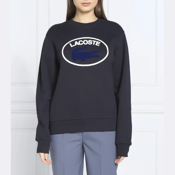 

Толстовка обычного кроя Lacoste, синий