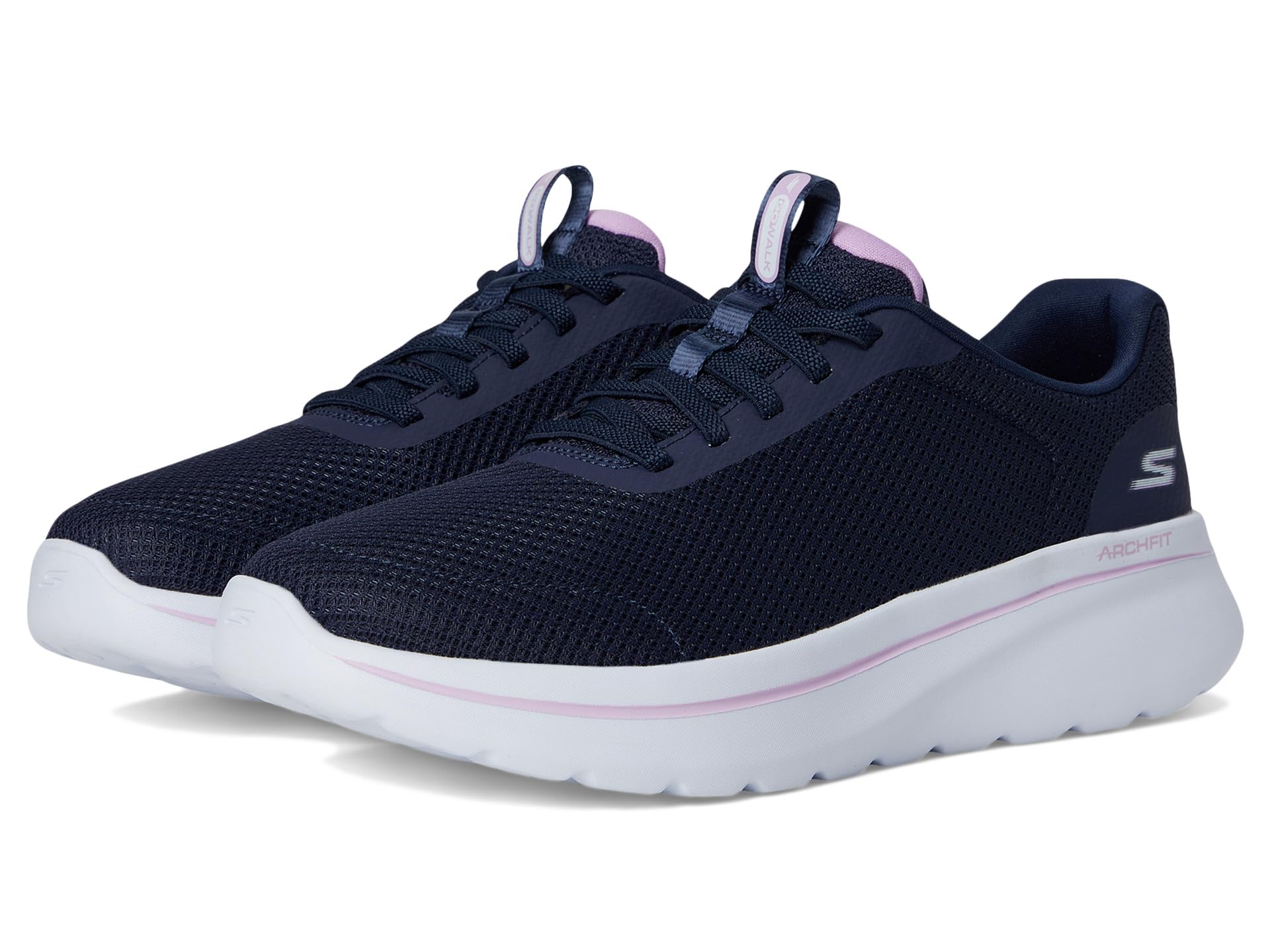 Кроссовки SKECHERS Performance Go Walk Arch Fit N-Joy Amira, Navy/Lavender