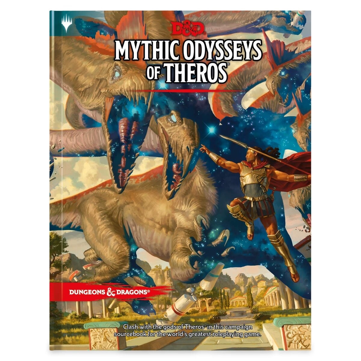 

Dungeons & Dragons RPG — настольная игра Mythic Odysseys of Theros Rebel