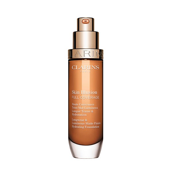 Тональная основа с высокой степенью покрытия CLARINS Skin Illusion Full Coverage, 114N — фото 2