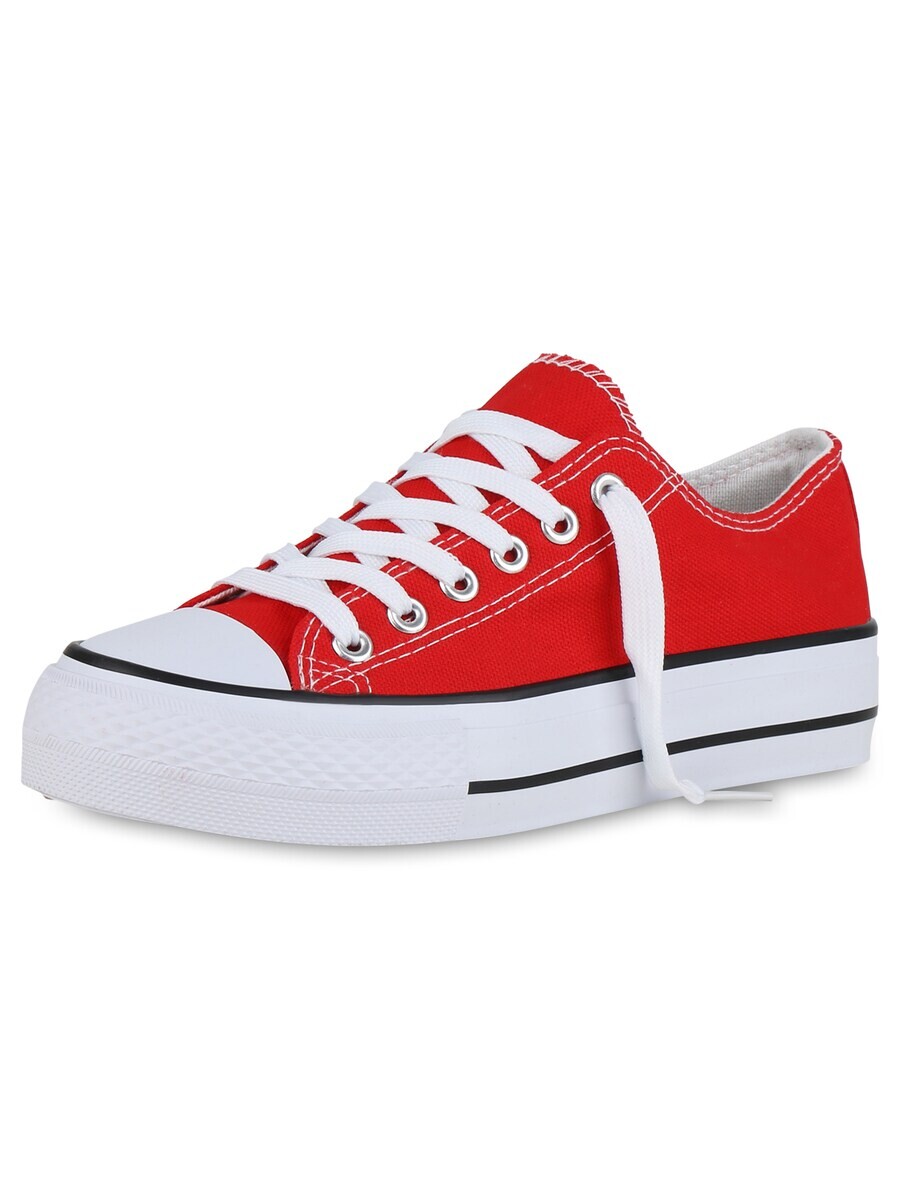 

Кроссовки Van Hill Sneakers Kiera, красный
