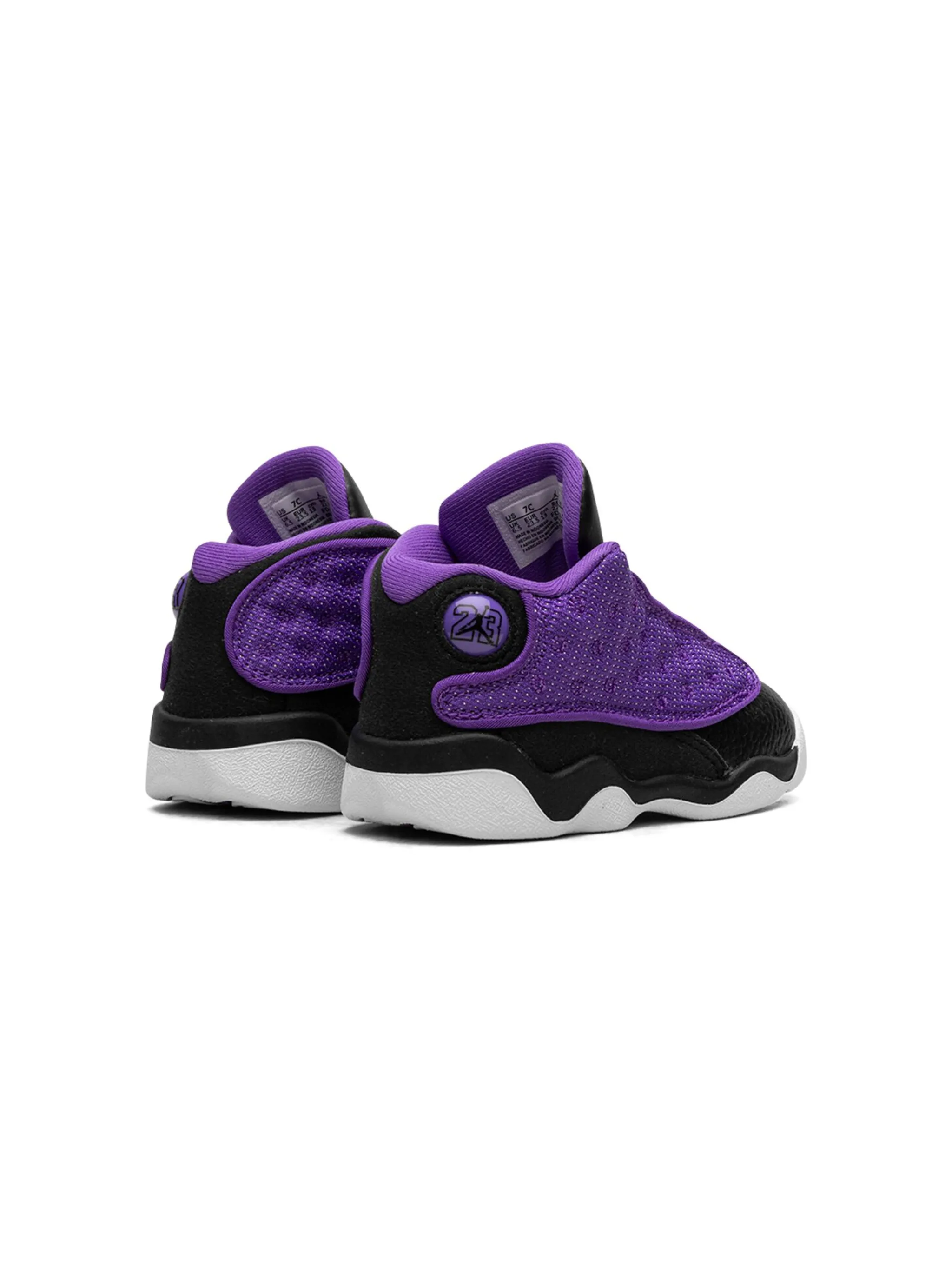 Кроссовки Air Jordan 13 Venom Jordan Kids, черный — фото 3