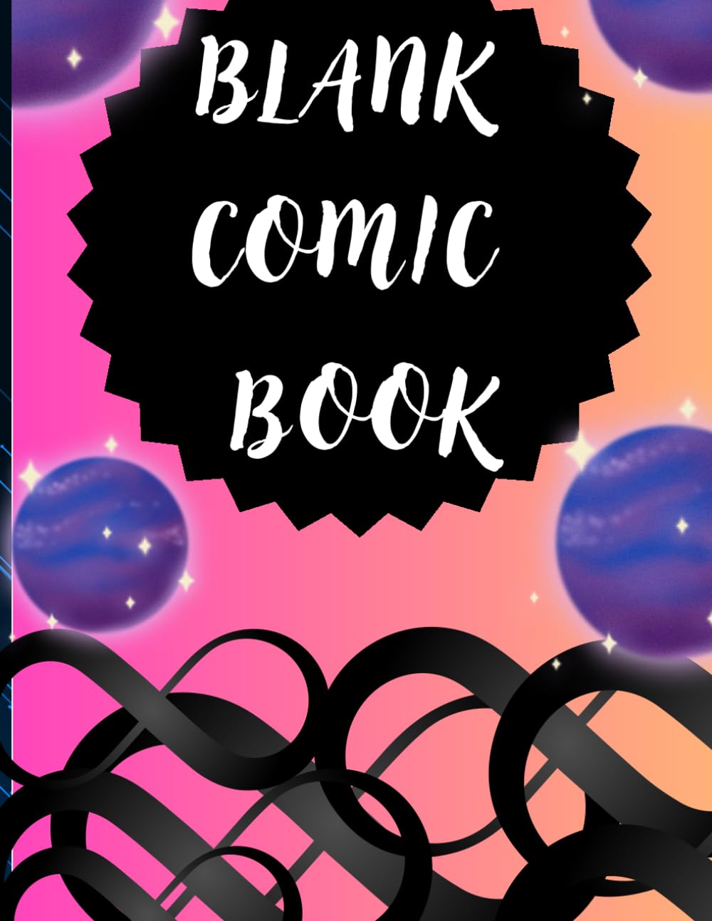 

Blank Comic Book: This Comic Book Journal Notebook has Lots of Templates Designed to Keep You Creating For Hours (Independently published)