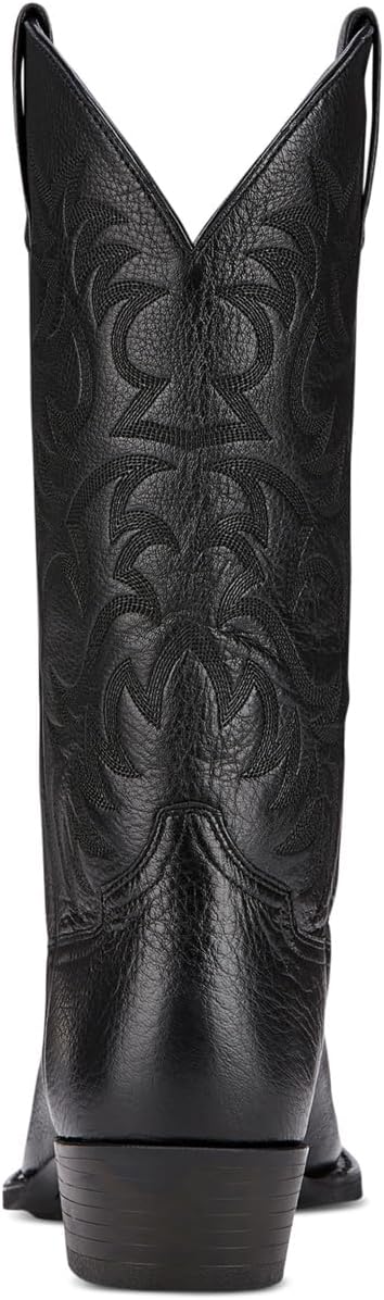 Ковбойские сапоги Ariat Heritage с круглым носком - мужские, черный — фото 4