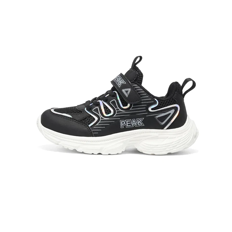 Кроссовки детские беговые PEAK Black